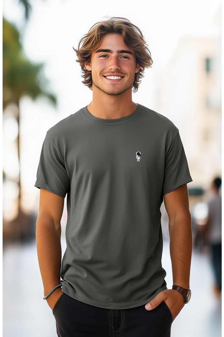 Astronaut Tee, Alternate, color, Asphalt Gray