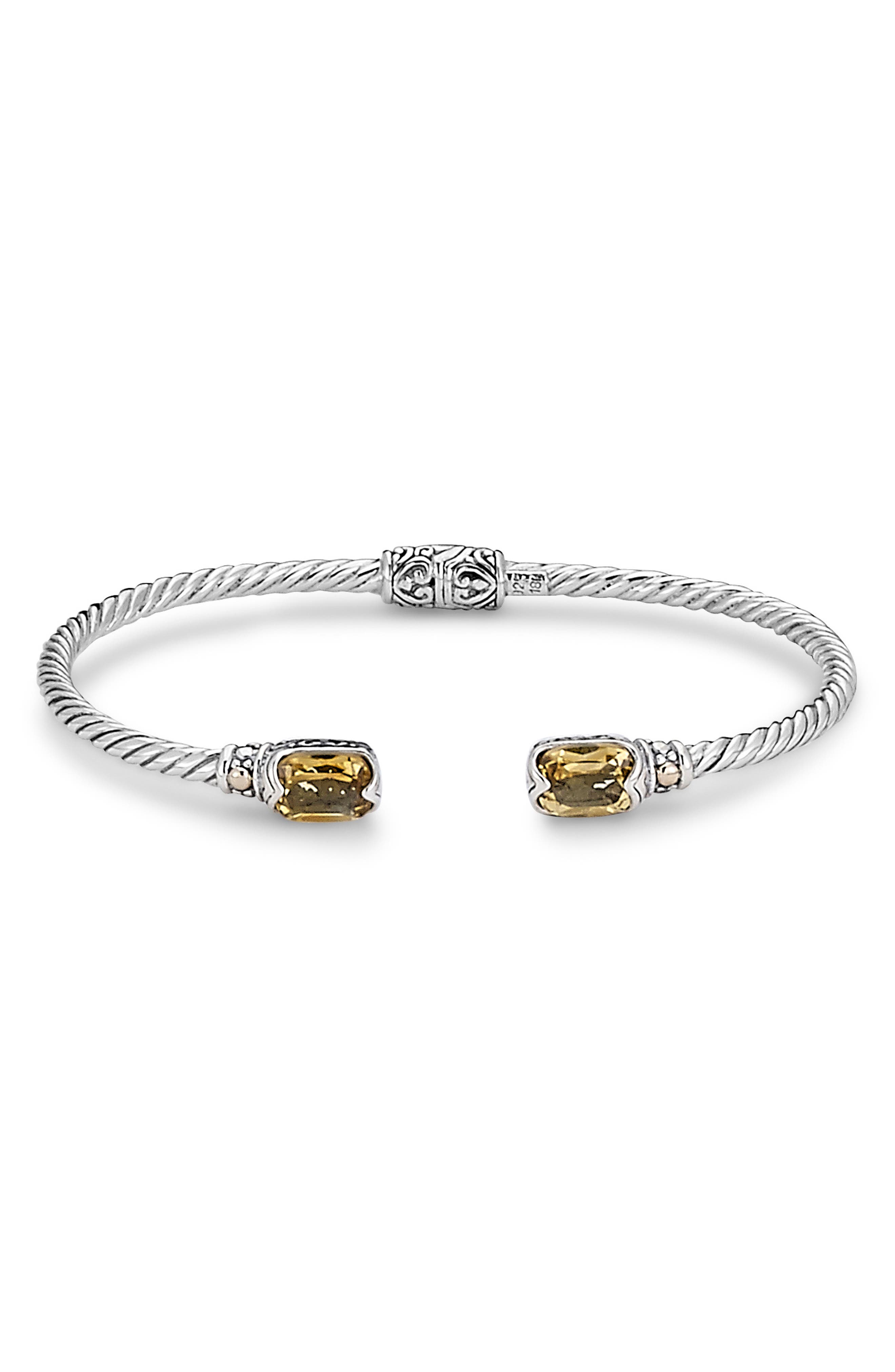 SAMUEL B. Citrine Bangle