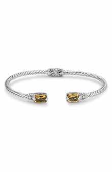 SAMUEL B. Citrine Bangle