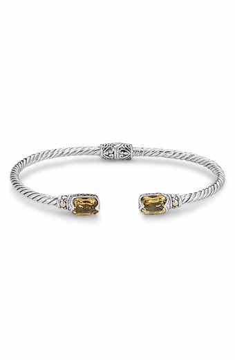 SAMUEL B. Citrine Bangle