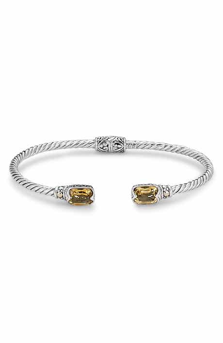 SAMUEL B. Citrine Bangle
