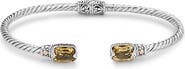 SAMUEL B. Citrine Bangle