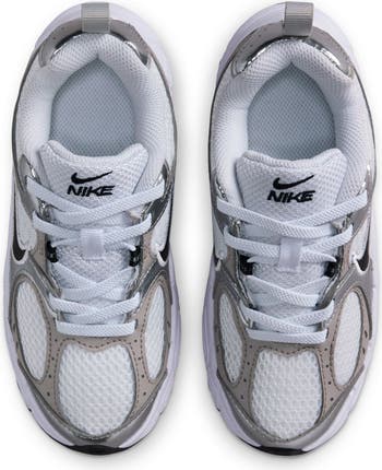 Kids' Metallic 6-Pack Swoosh Quarter Socks