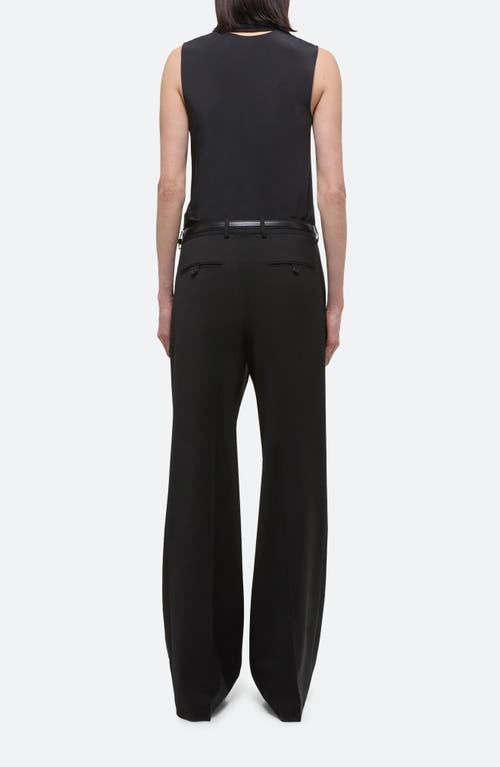 Helmut Lang Sleeveless Silk Top With Scarf