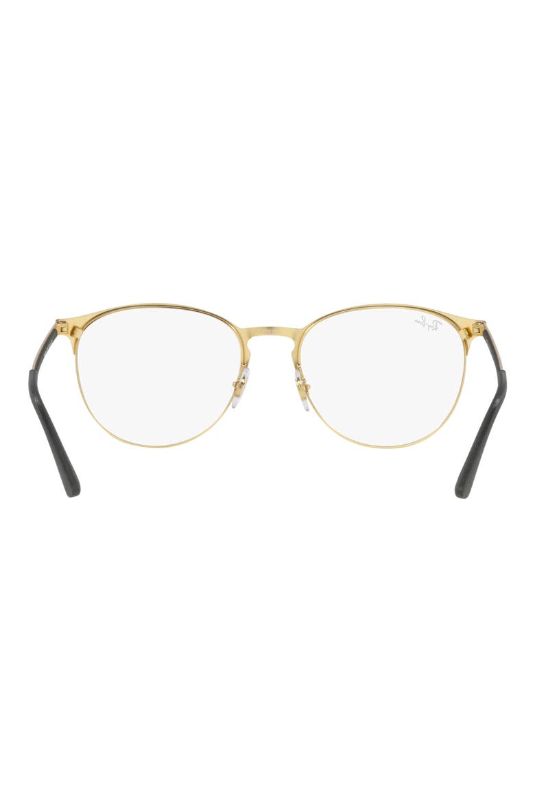 Phantos 53mm Optical Glasses, Alternate, color, LIGHT GOLD