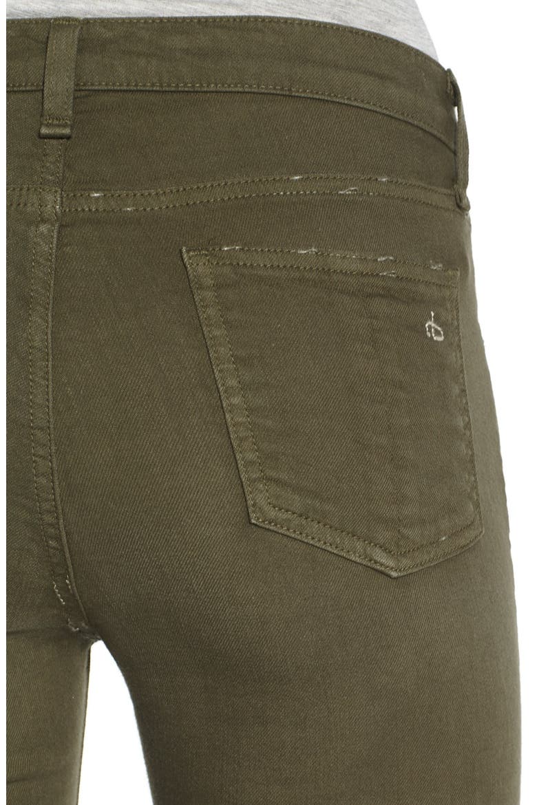 Skinny Jeans, Alternate, color, DISTRESSED ARMY