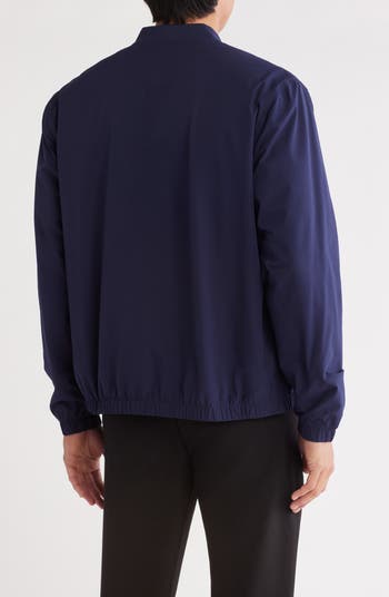 Seersucker Full Zip Jacket
