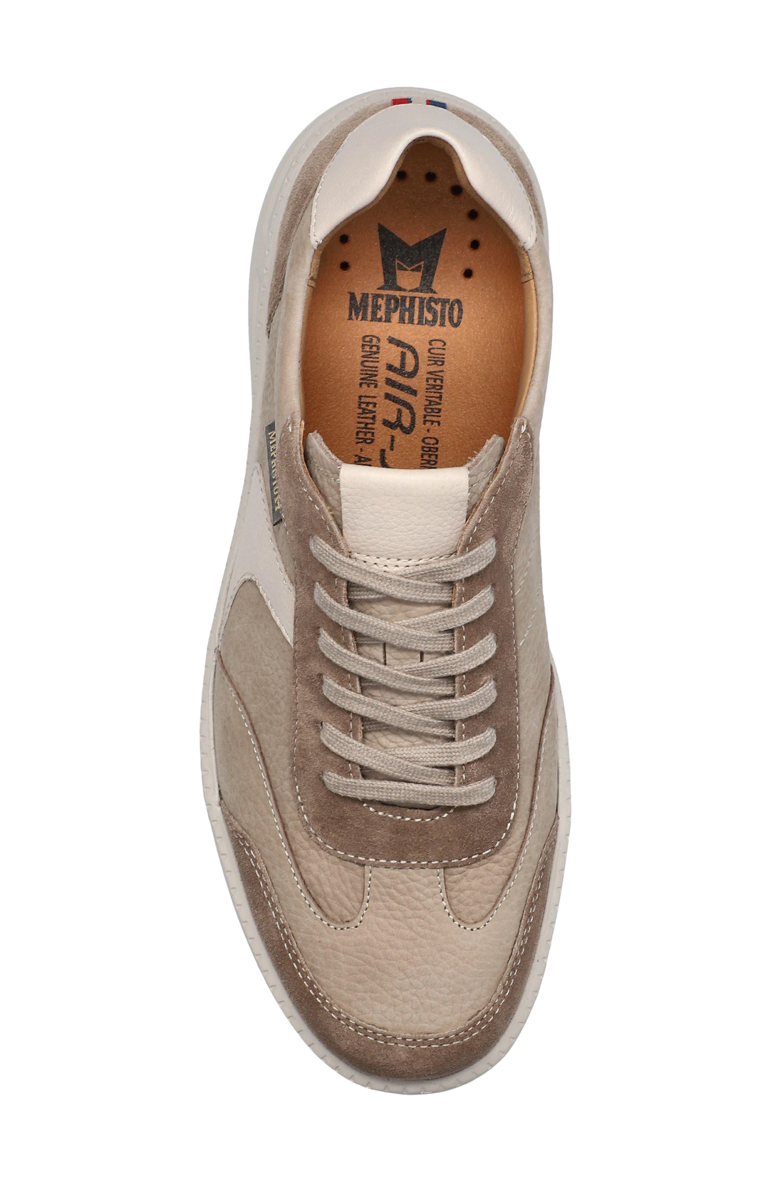 Mephisto Jenaro Sneaker, Alternate, color, Warm Grey