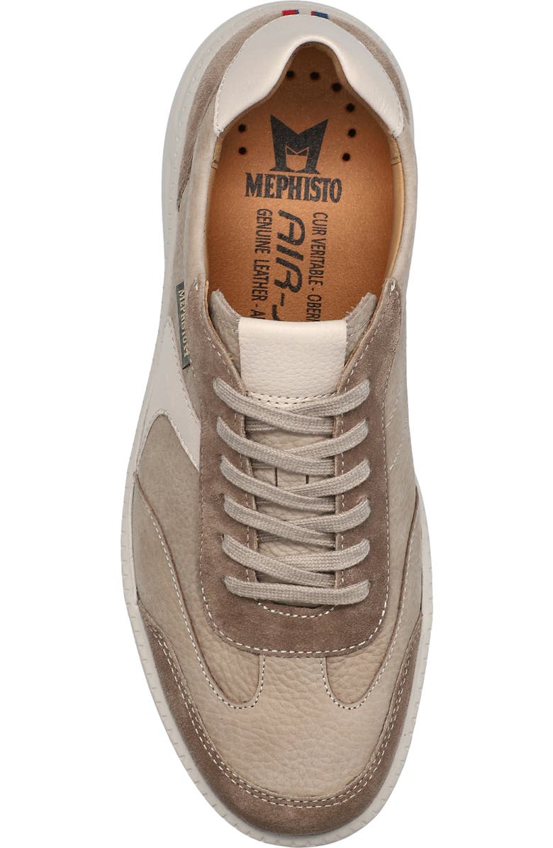 Mephisto Jenaro Sneaker, Alternate, color, Warm Grey
