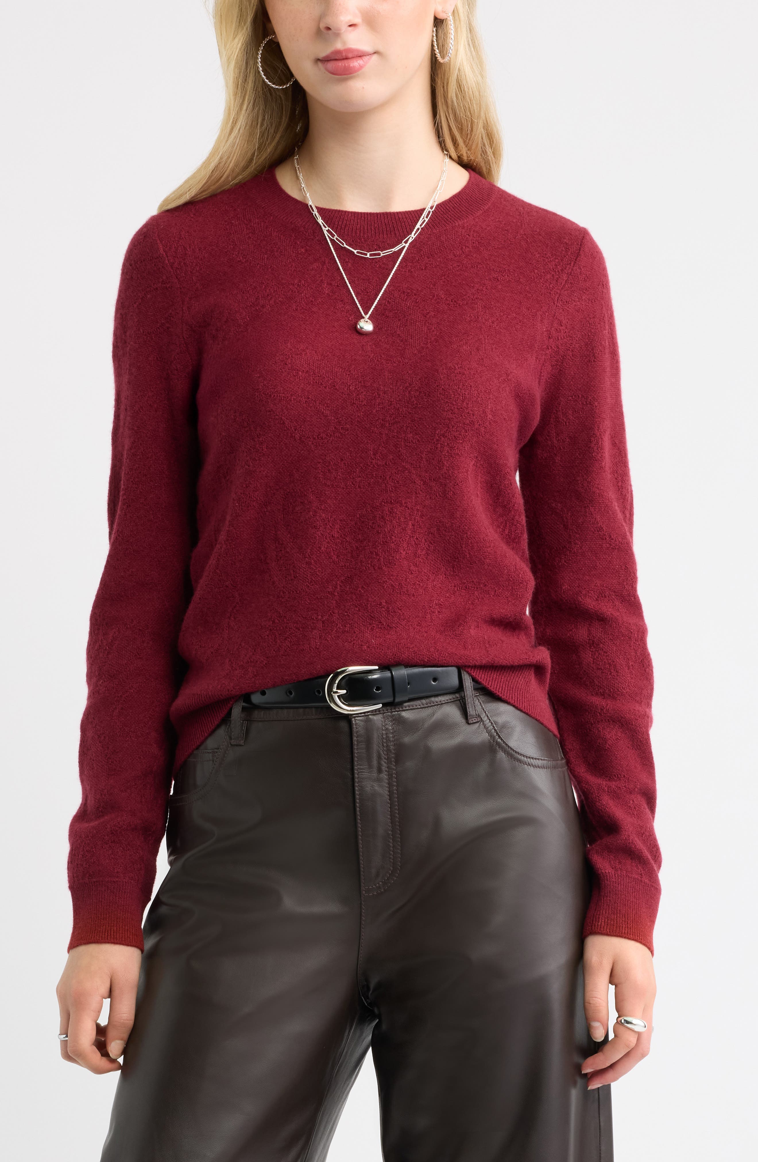 BURGUNDY BANNER