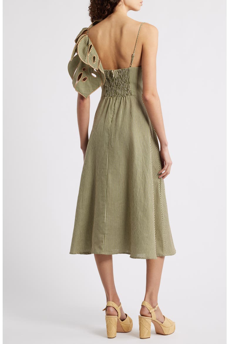 monstera sleeveless beach dress Jiueut Palm Monstera Leaf Print Sleeveless Maxi Dress for Women, Linen Look Summer Dresses, Loose Flowy Casual Long Dress with Pockets, Lightweight