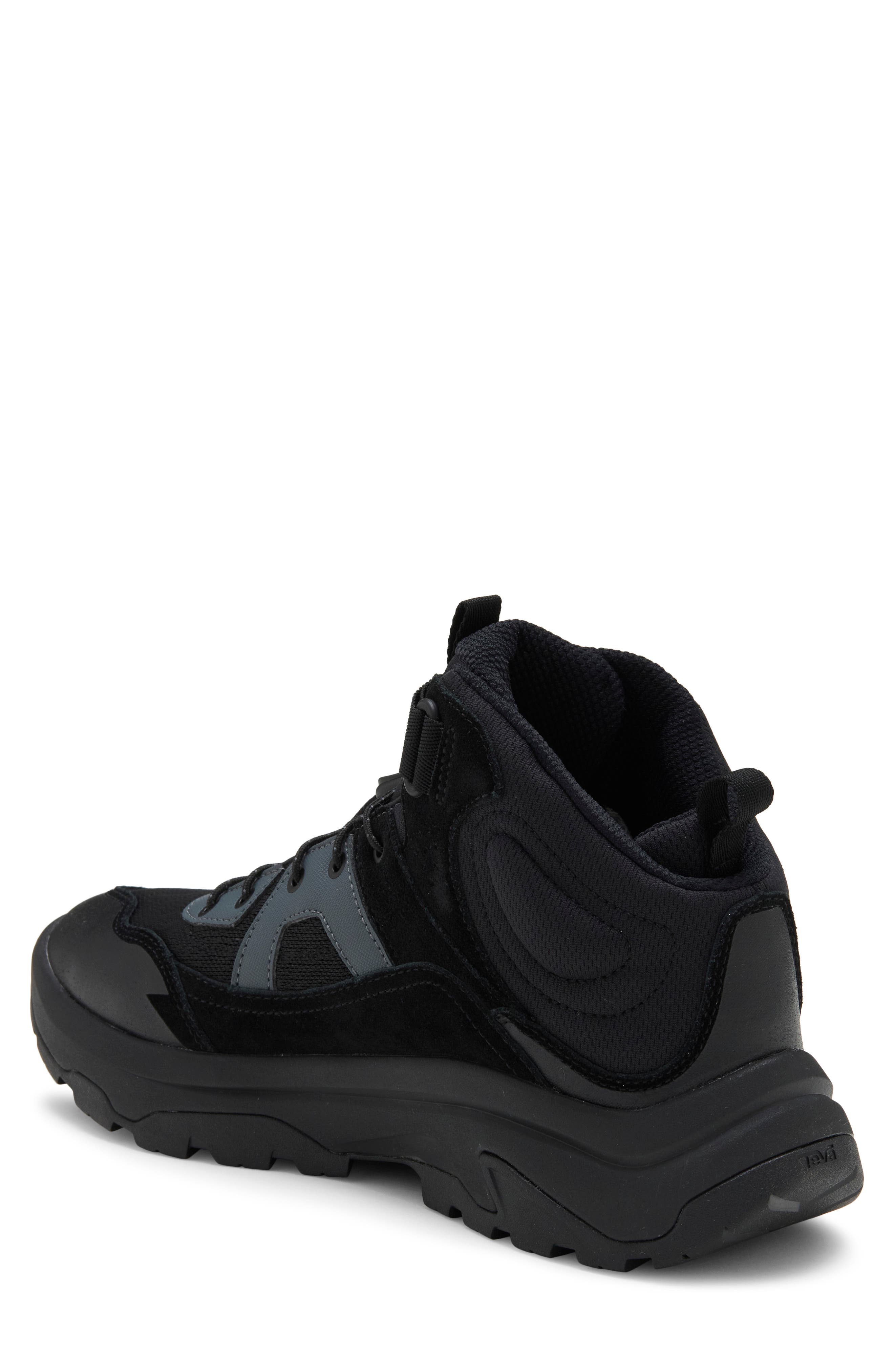 Hurricane Daybreaker Mid Hiking Shoe, Alternate, color, BLACK