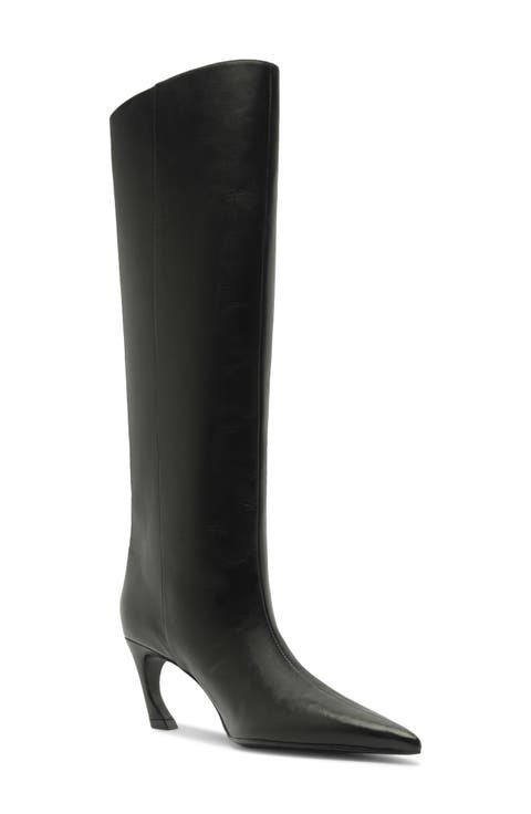Lexi Pointed Toe Knee HIgh Boot (Women)