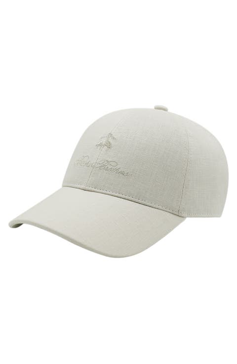 Linen Baseball Hat