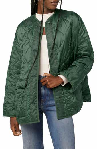 Oversize Quilted Liner Jacket