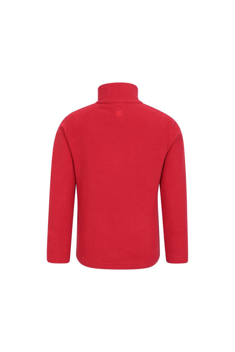Childrens/Kids Camber II Half Zip Fleece Jacket, Alternate, color, Red