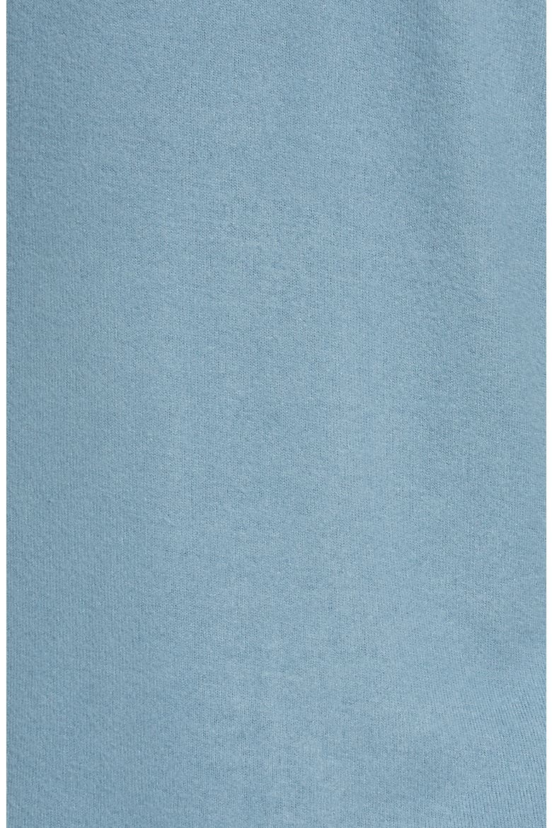 Brushed Hacci Pajamas, Alternate, color, BLUE CITADEL