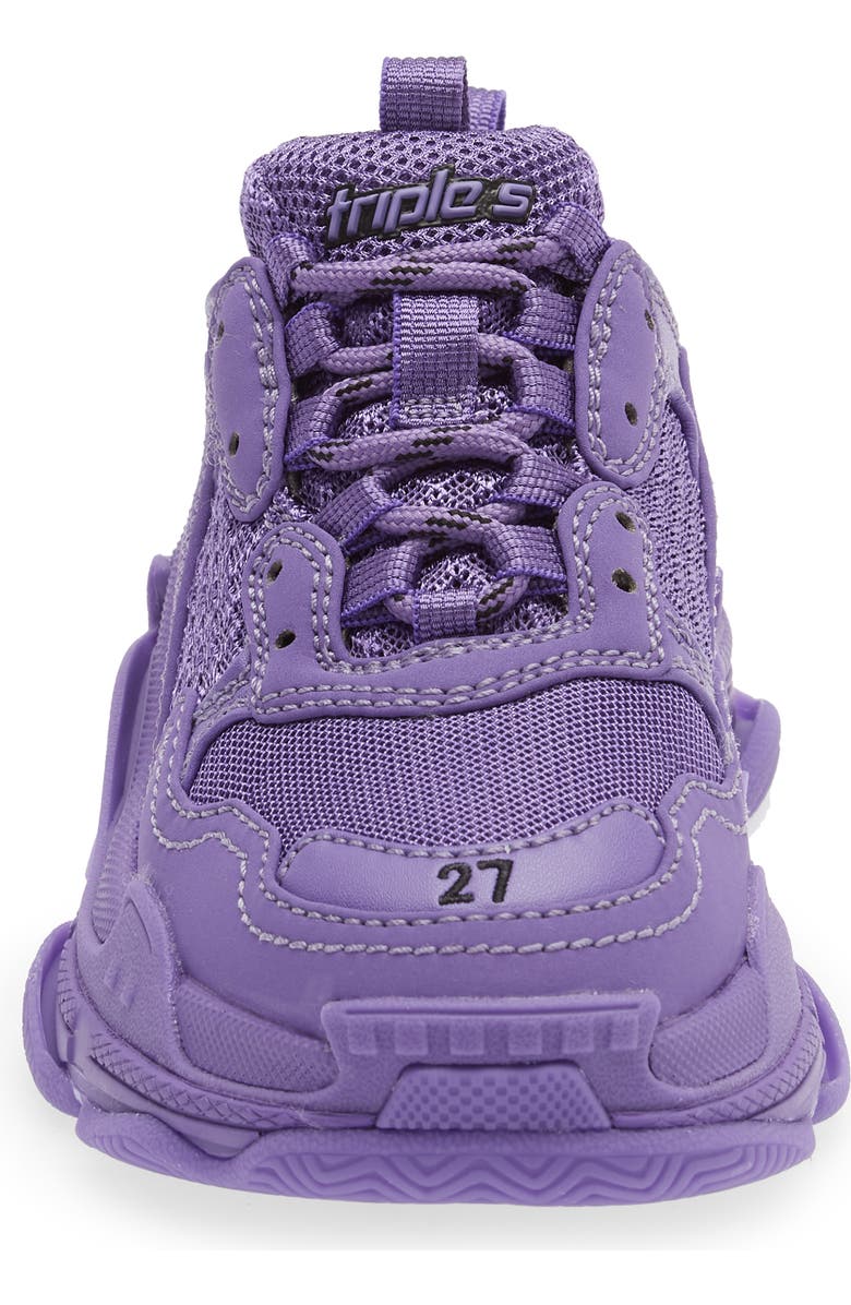 Balenciaga Kids' Triple S Sneaker, Alternate, color,