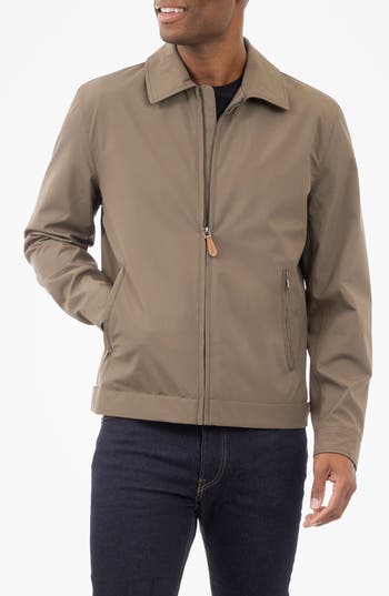 London Fog Athens Hipster Water Resistant Jacket In Multi