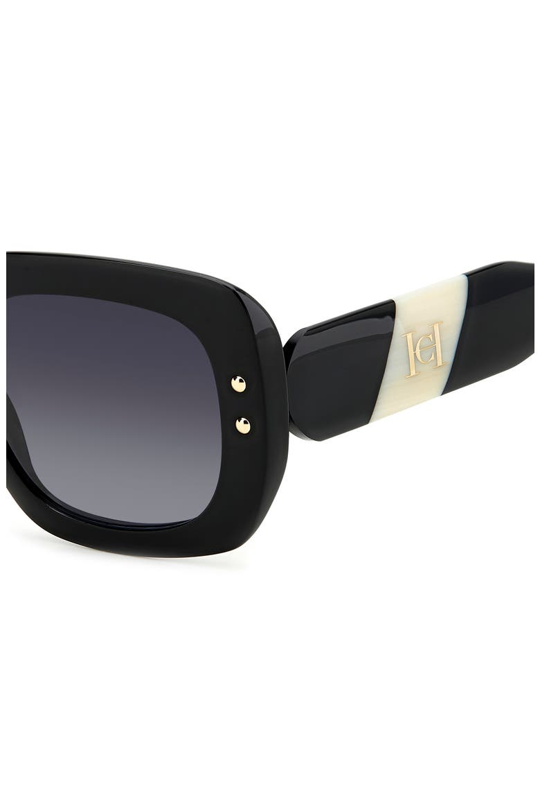 52mm Rectangular Sunglasses, Alternate, color, 080S-9O