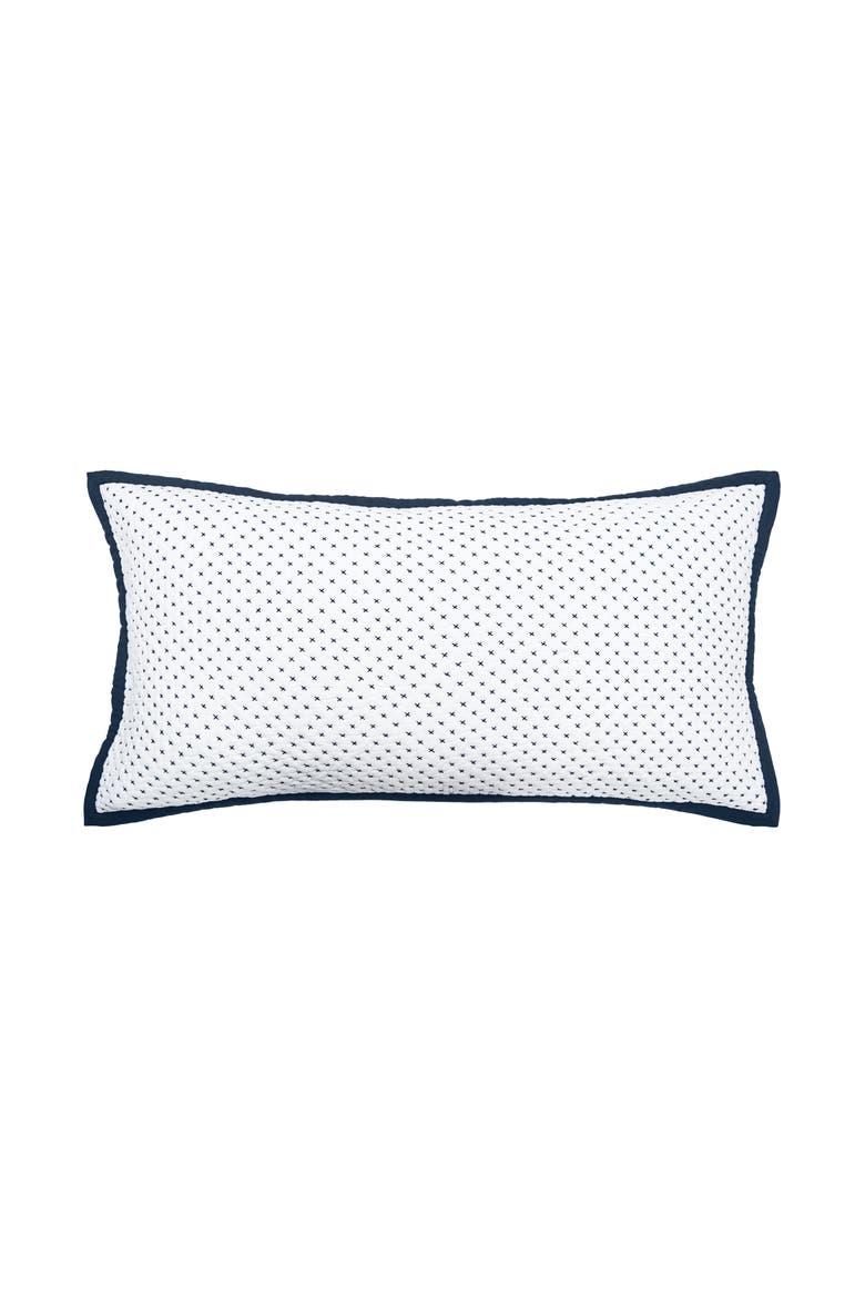 Hanima Navy King Sham, Main, color, Blue