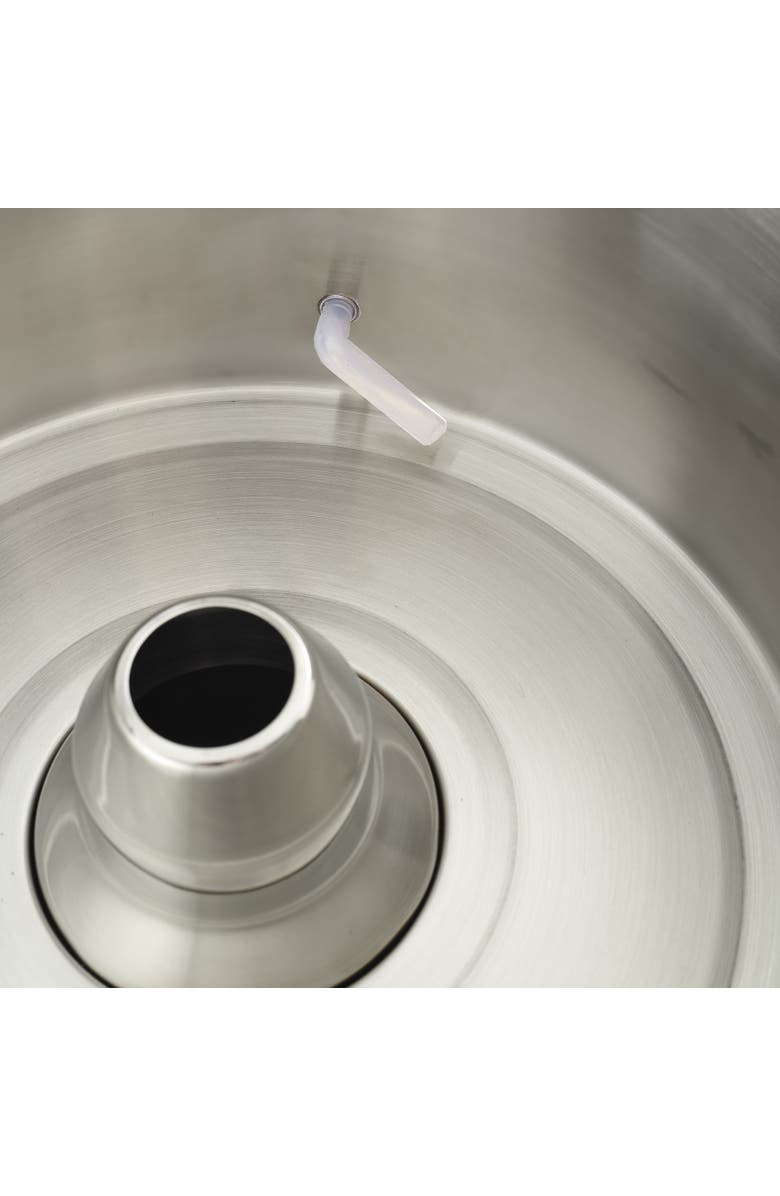 Norpro Krona Multipurpose Stainless Steel Steamer and Juicer, Alternate, color, Silver