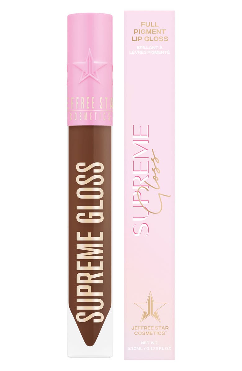 JEFFREE STAR COSMETICS Supreme Gloss - Pink Vault, Main, color, 