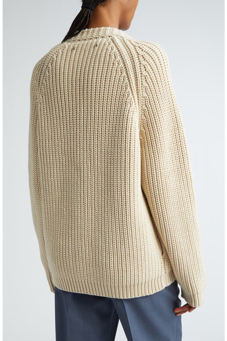 Journey Shaker Cardigan, Alternate, color, PARCHMENT