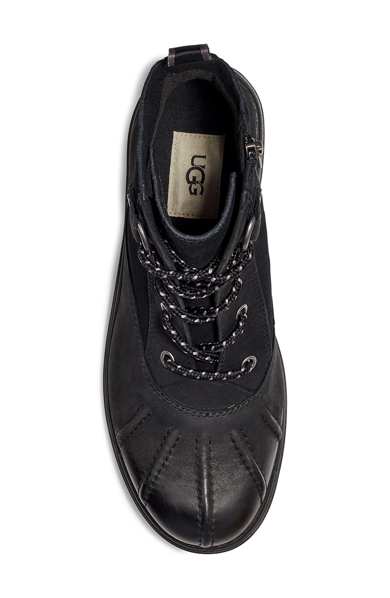 UGG<sup>®</sup> Hapsburg Waterproof Duck Boot, Alternate, color, 
