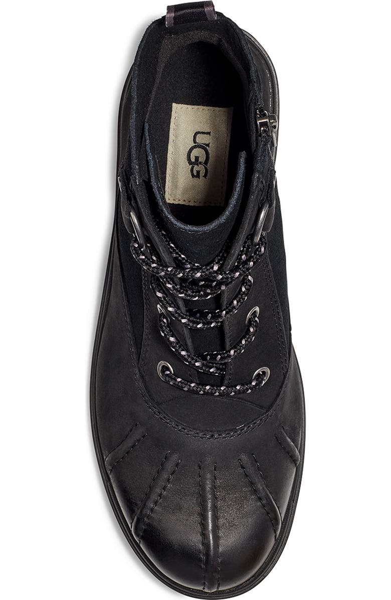 UGG<sup>®</sup> Hapsburg Waterproof Duck Boot, Alternate, color,