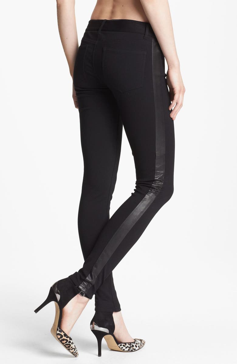 PAIGE Denim 'Verdugo' Tuxedo Stripe Pants, Alternate, color, 