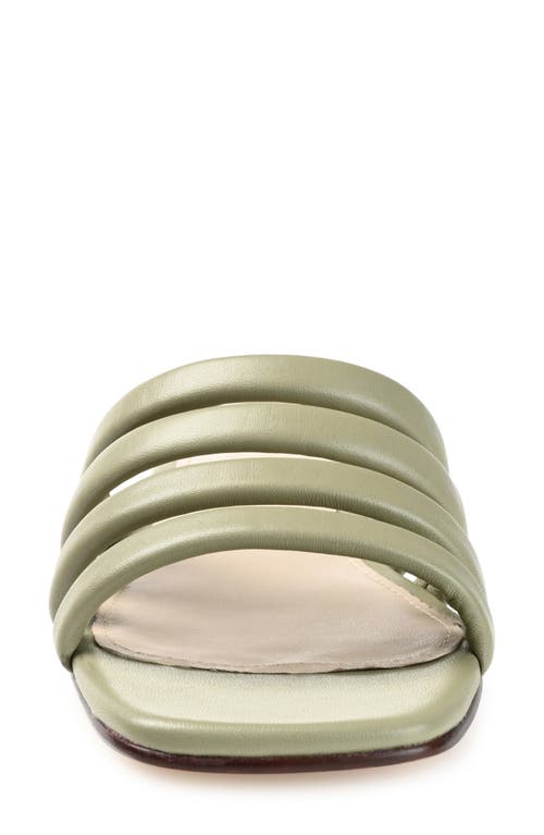 JOURNEE COLLECTION JOURNEE COLLECTION CENCI STRAPPY SLIDE SANDAL 