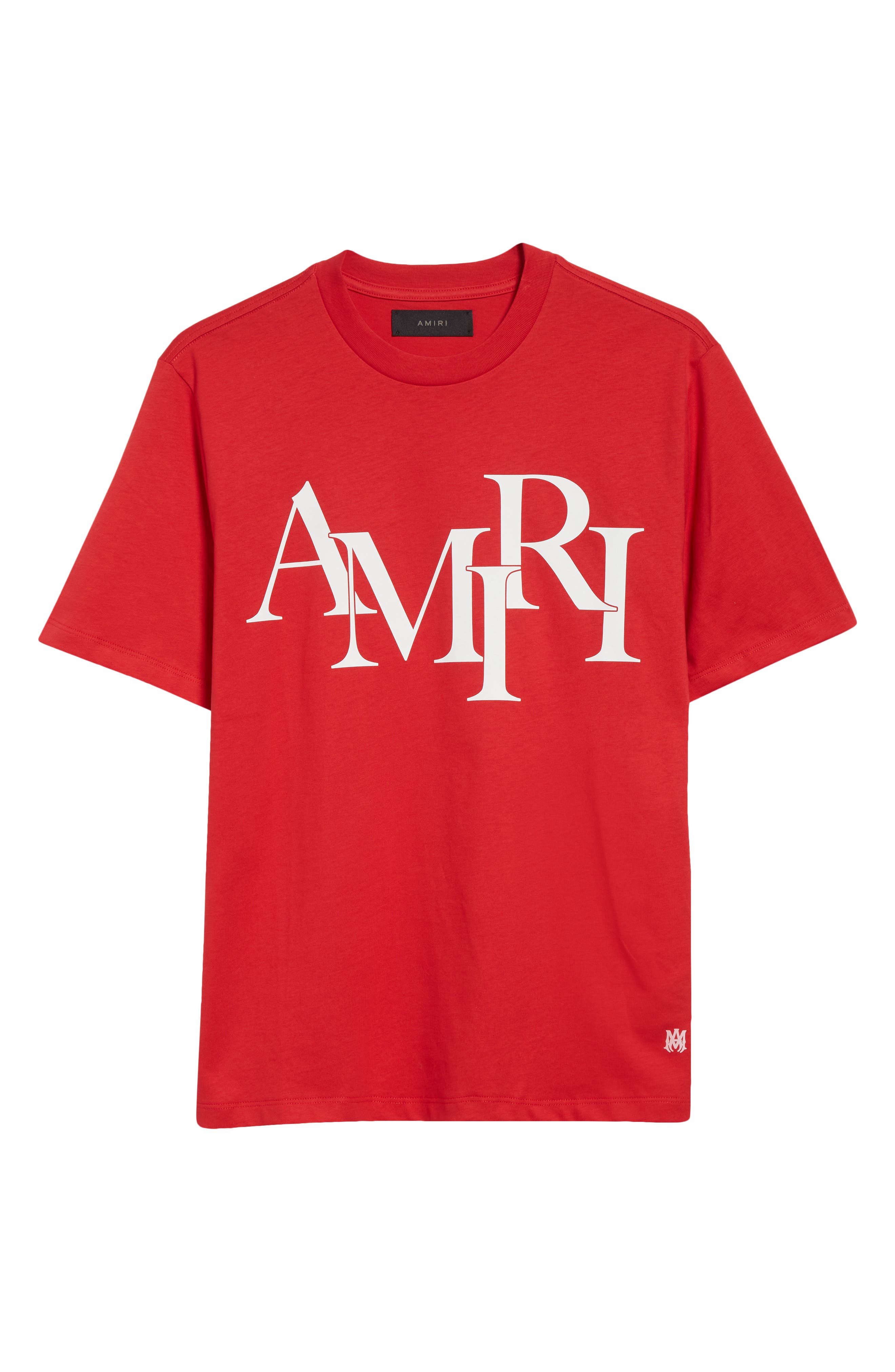 新品 AMIRI WAVY MA S/S SHIRT シルク半袖シャツ M