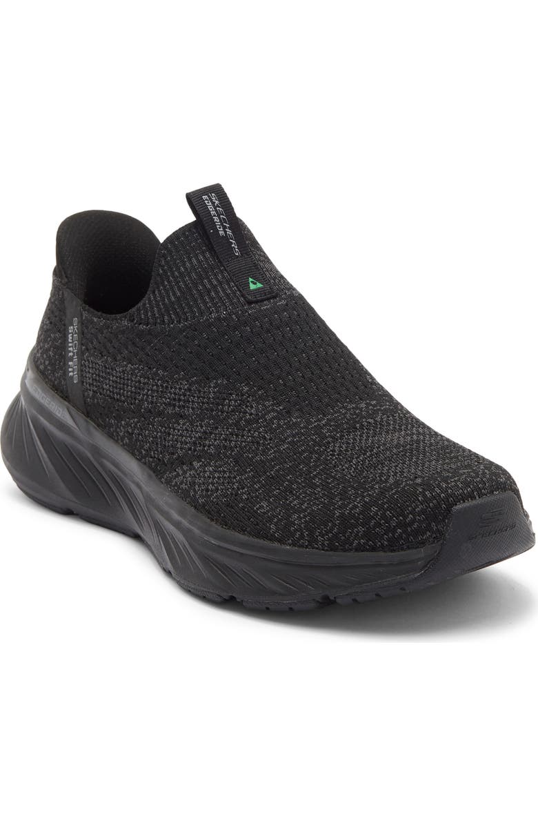 SKECHERS Hands Free Slip-ins<sup>®</sup>: Swift Fit Edgeridge Commisioner Slip-On Sneaker, Main, color, Black