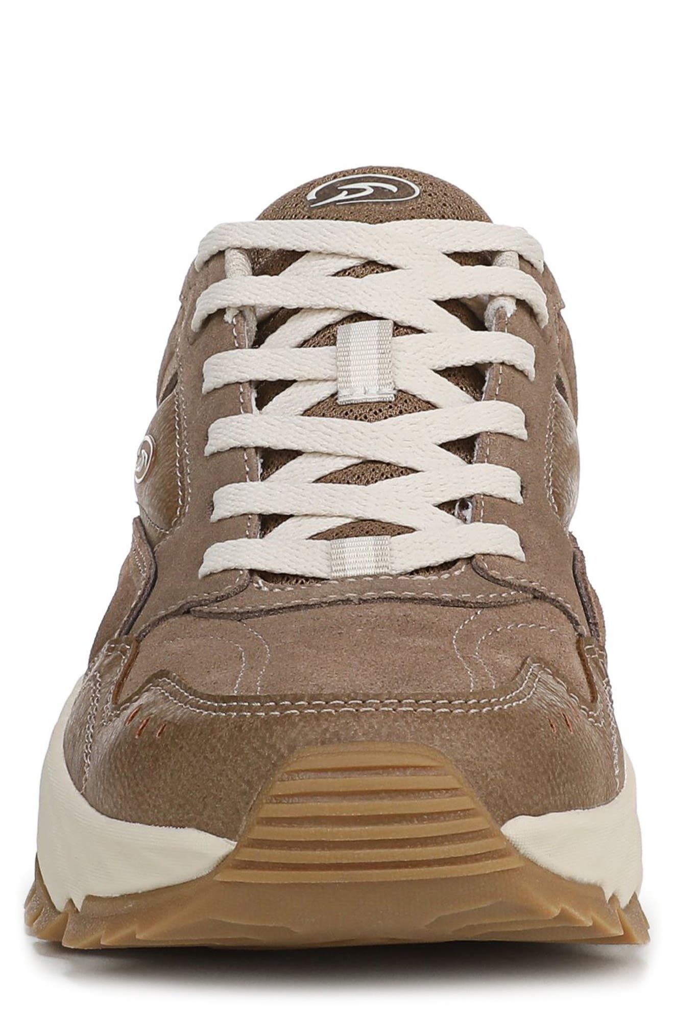 Sebastian Sneaker, Alternate, color, BROWN FABRIC