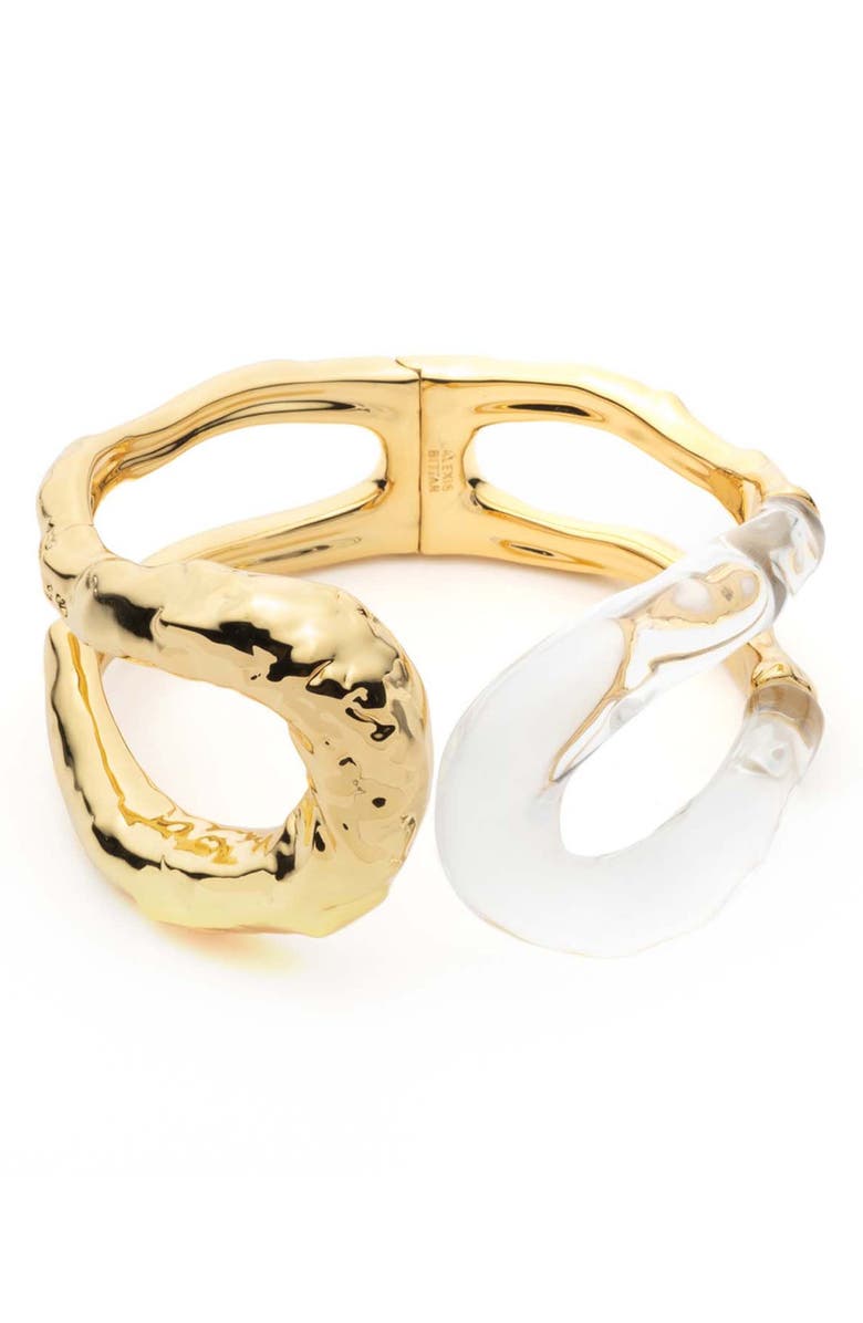Alexis Bittar Dream Rain Hinge Bracelet, Main, color,