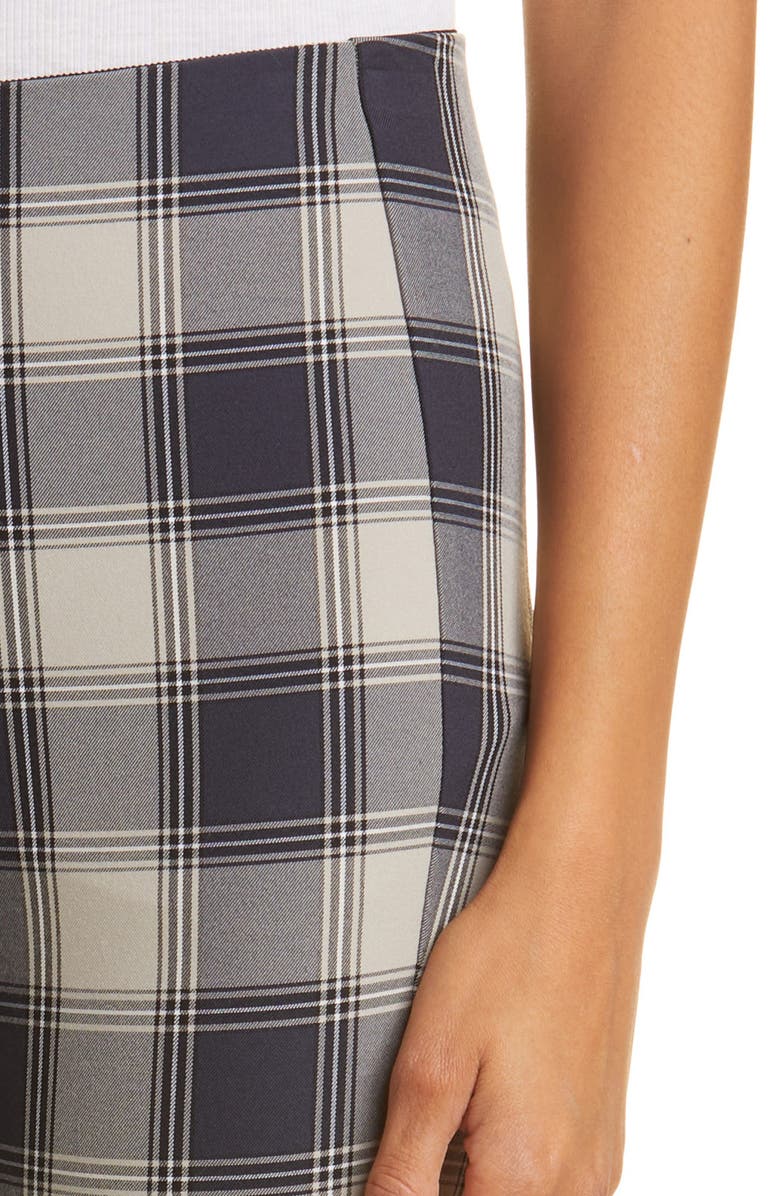 rag & bone Simone Check Yoke Pants, Alternate, color, Salute Multi