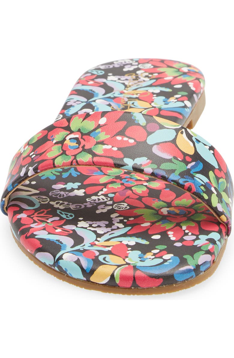 Lilly Pulitzer<sup>®</sup> Emery Floral Slide Sandal, Alternate, color,