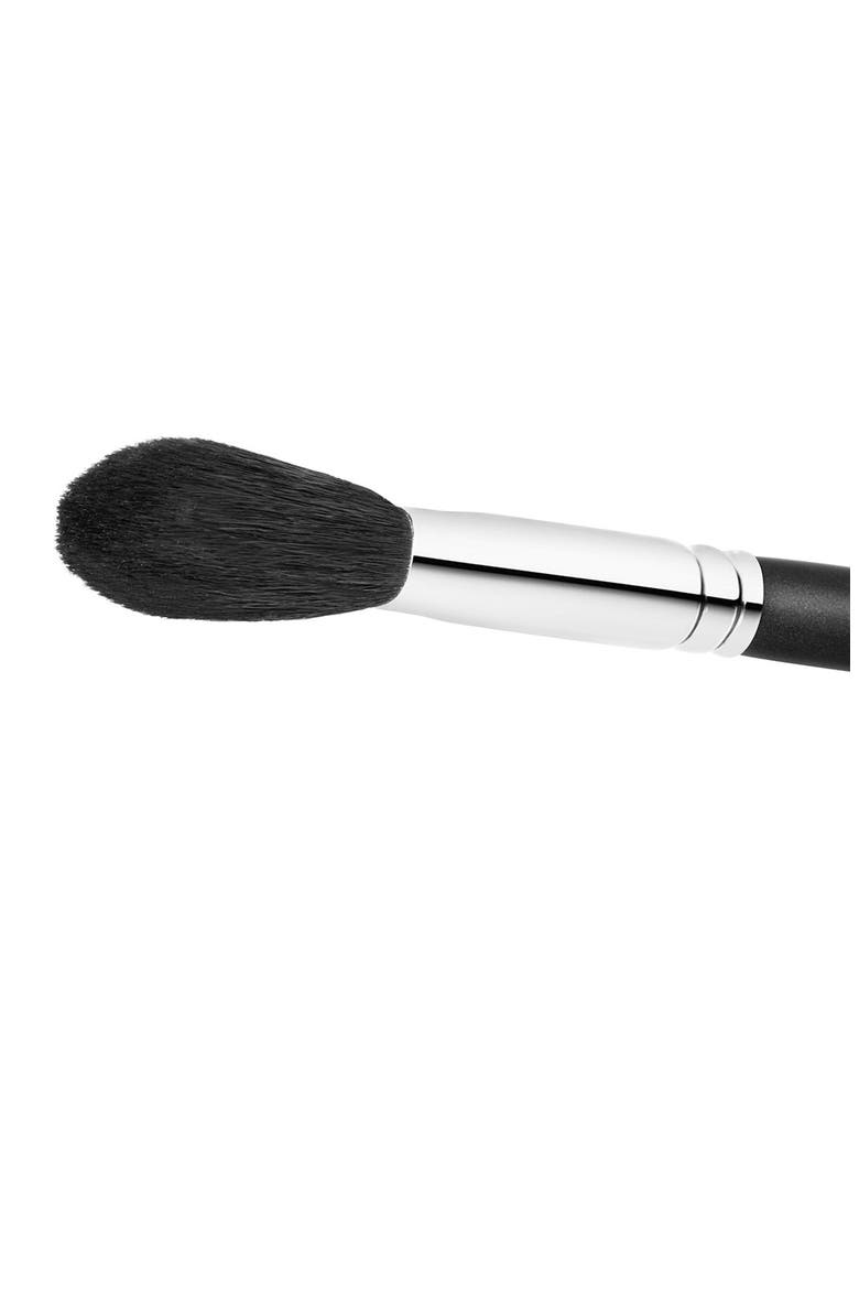 MAC 129 Powder/Blush Brush, Alternate, color, NO COLOR