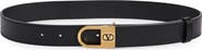 Valentino Garavani VLogo Signature Leather Belt