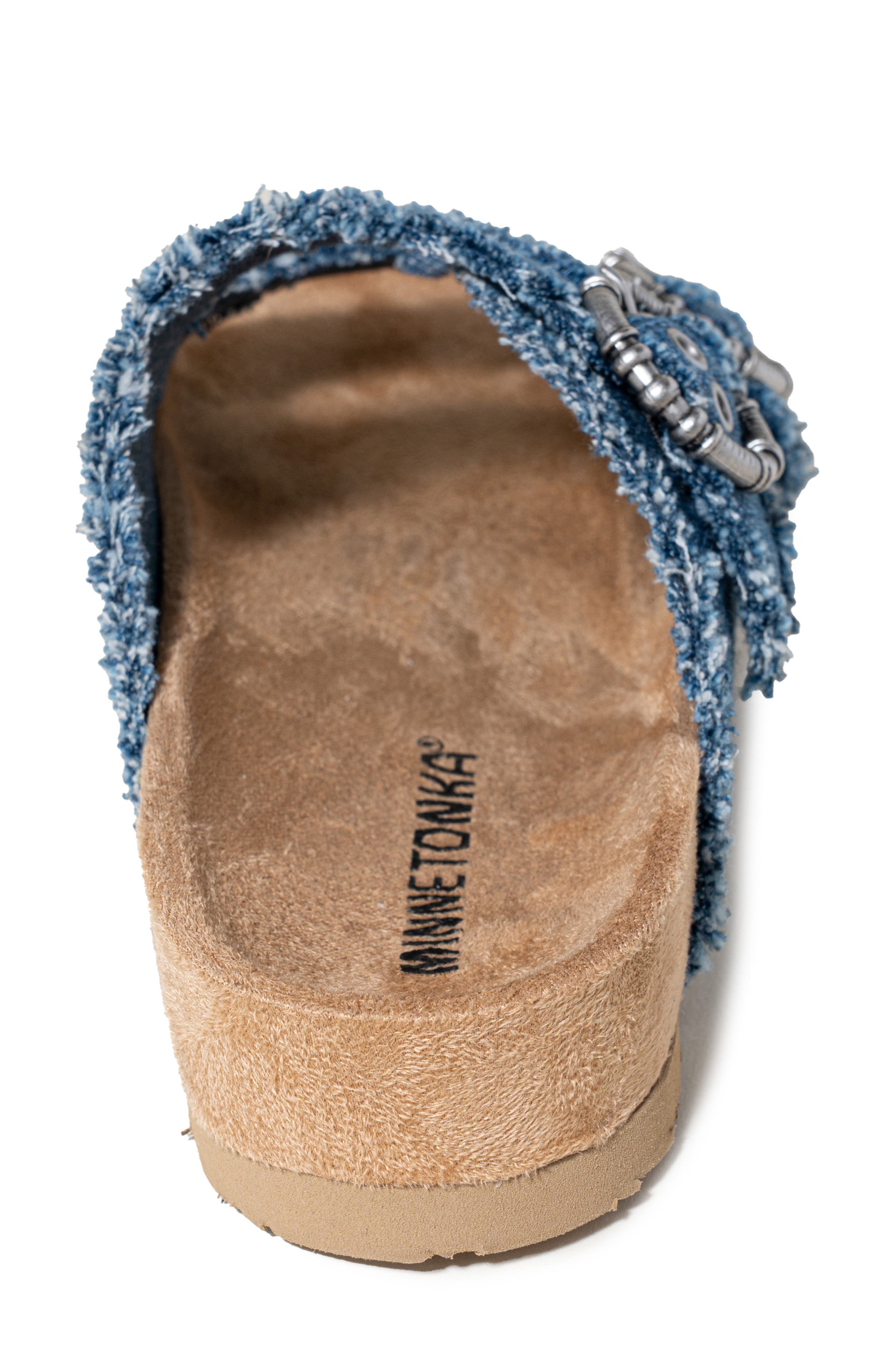 Georgine Sandal, Alternate, color, BLUE DENIM
