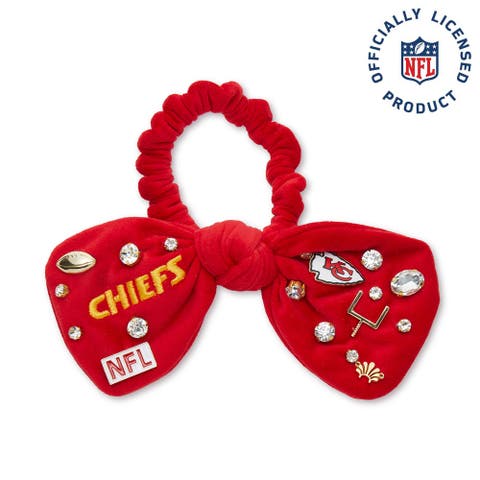 Kansas City Chiefs Bow Scrunchie
