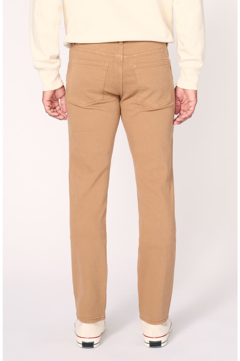 ORD Straight Leg Twill Pants, Alternate, color, TOBACCO BROWN