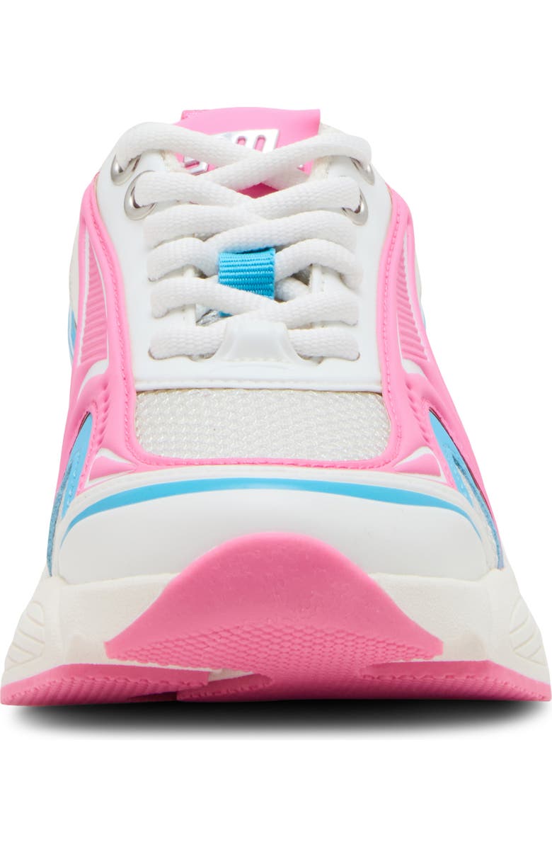 Steve Madden Kids' Jsped Sneaker, Alternate, color, Pink/ Blue