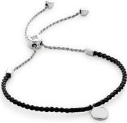 Monica Vinader Linear Disc Friendship Chain Bracelet