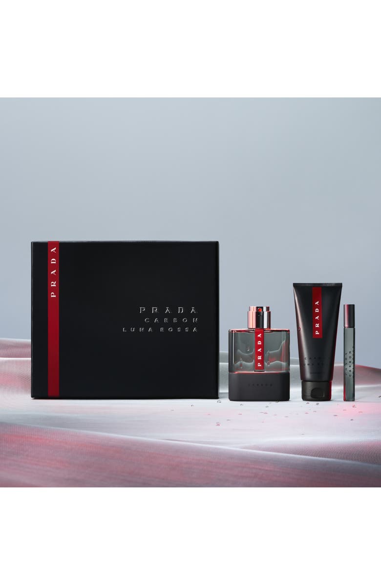 Prada Luna Rossa Carbon Eau de Toilette Set, Alternate, color, 