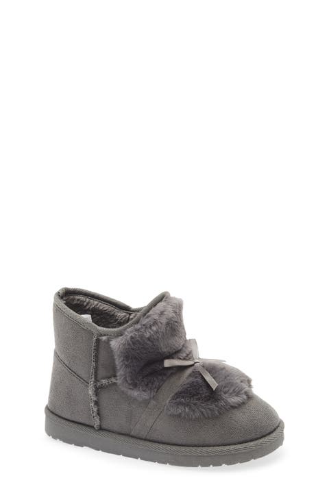 Kids' Faux Fur Lined Slipper Boot (Toddler, Little Kid & Big Kid)