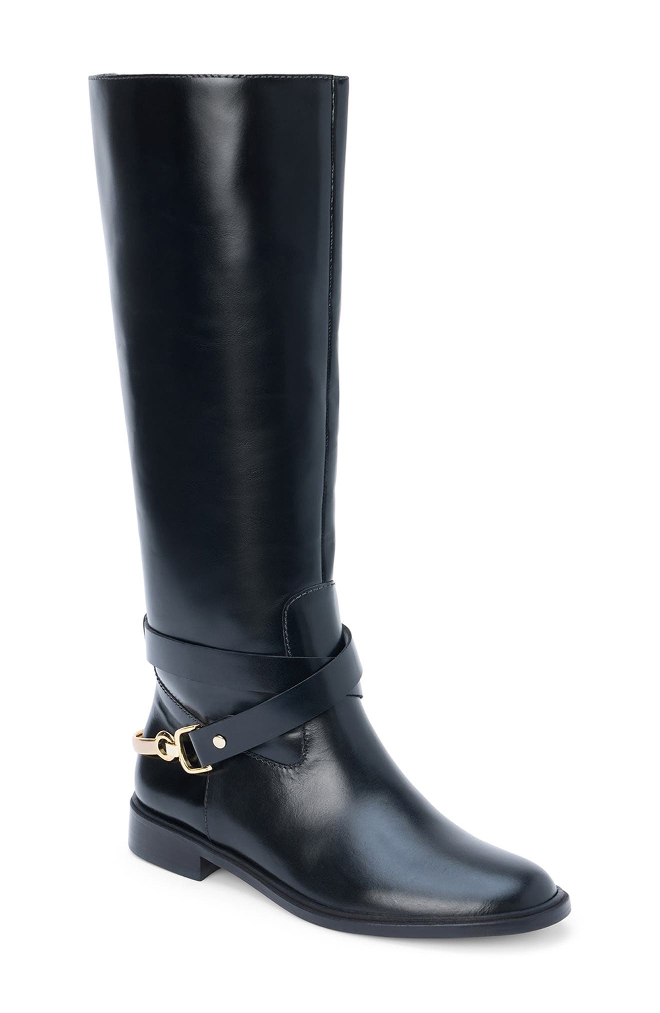 Matisse Richmond Riding Boot, Main, color, Black