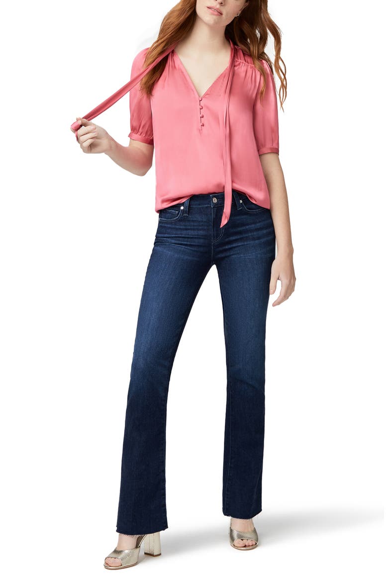 Esta Tie Neck Blouse, Alternate, color, DST BBLGM