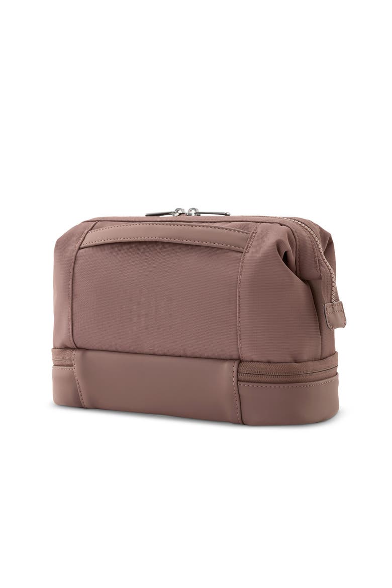 Better Than Basic Toiletry Kit, Alternate, color, Chocolate Mauve